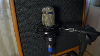 Video thumbnail for Microphone MXL R144 for guitar recording by Tom S
