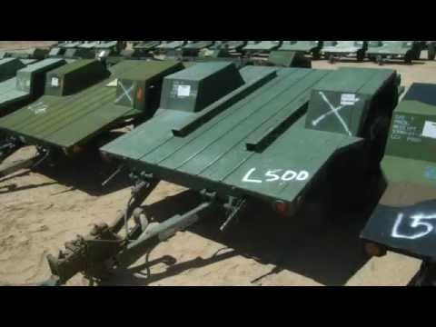 Kasel M116A3 1 Ton Chassis Trailer on GovLiquidation.com