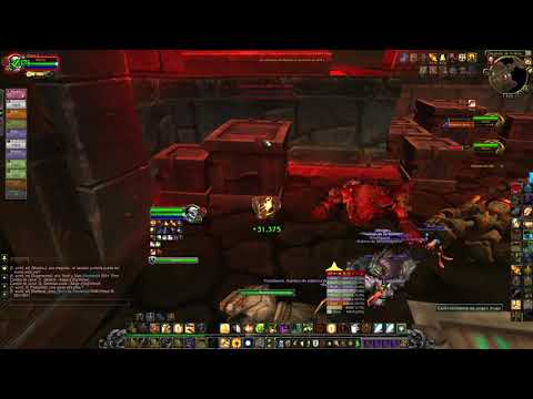 Botín de pandaria hero Paladín tanque (Firestorm)