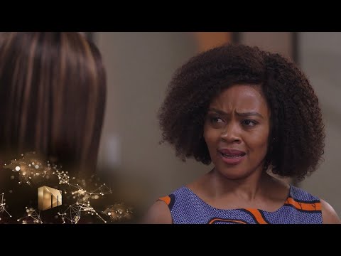 Gladys hosts Thathi for dinner – Gomora | Mzansi Magic | S2 | Ep93