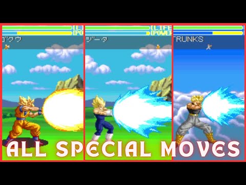 Dragon Ball Z Super Butoden 3 All Super Moves