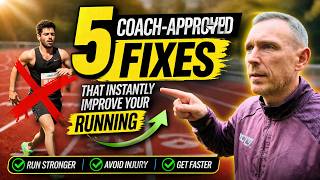 5 Coach-Approved Fixes That Instantly Improve Your Running
