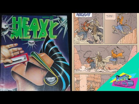 Heavy Metal Sep 1979 | Art of Comics Epi 80