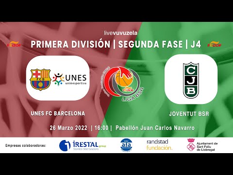 UNES FC BARCELONA - JOVENTUT BCR | J4