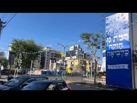 Tirtza Street in Ramat Gan eas directly hit by an IRGC missile during operation “Rising Lion”
