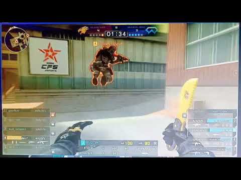 Crossfire 1Day Tournament Finals JM Andeng Xander Jarex Vistan VS Jeff Kishia Vince Matt Daniel