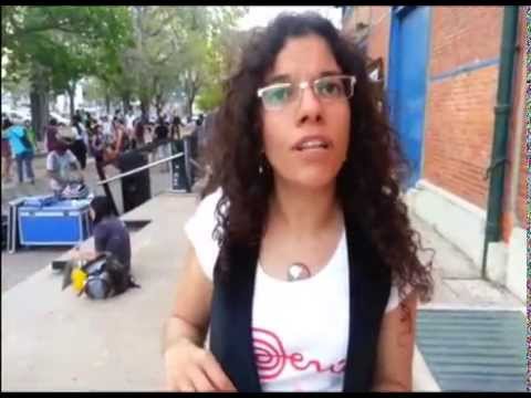 Homenaje a Rafael Santa Cruz en Rosario, Argentina