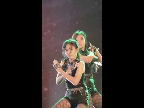 Preaw Iris Cover as Sungah - Wild @ Esplanade cover dance (semi) 150426