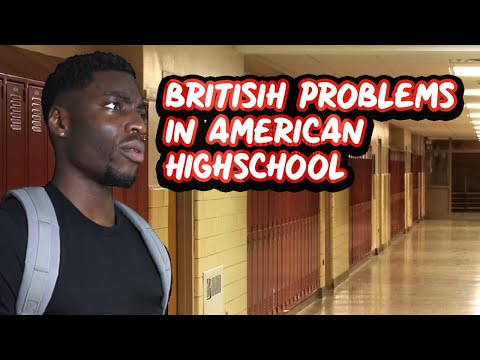 My First Day of School in America