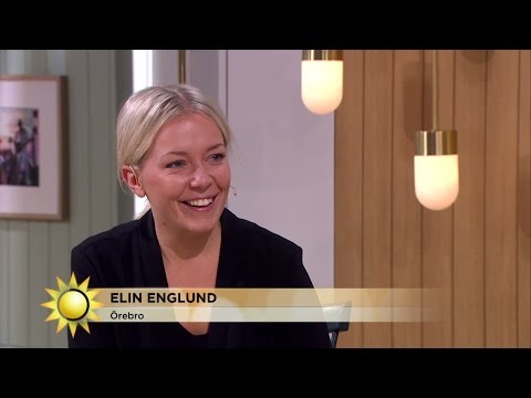Bullbakande Elin får tillskott i kassan - Nyhetsmorgon (TV4)