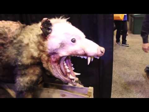 New Animatronics And Props Transworld Halloween 2018