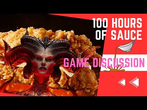 100 hours of Casual sauce | Diablo 4 discussion