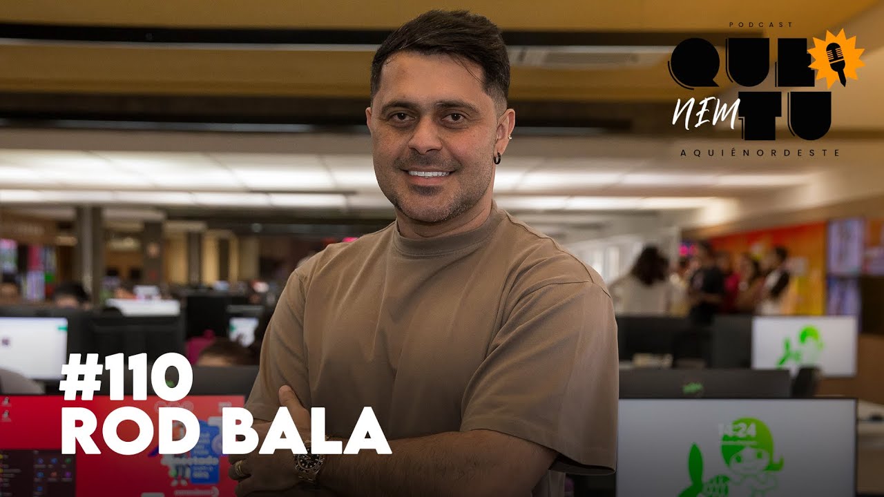 Imagem da notícia Como o baterista Rod Bala se transformou num dos grandes produtores e empresários do forró