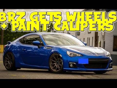 Installing XXR Rims on the SUBARU BRZ