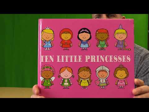 Ten Little Princesses