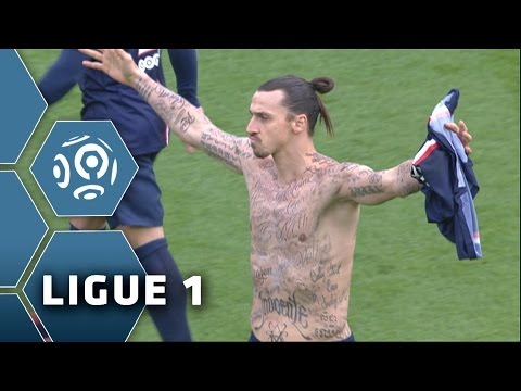 But Zlatan IBRAHIMOVIC (2') / Paris Saint-Germain - SM Caen (2-2) -  (PSG - SMC) / 2014-15