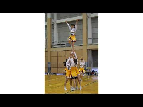 チアリーダー部　紹介スライド