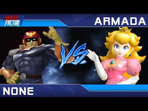 Smash Factor 7: ALG | n0ne (Falcon) vs [A] | Armada (Peach) - Singles - Winners Finals
