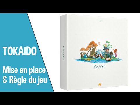 ❓🎲[How to... PLAY IT?] Tokaido - Setup and rules of the game + my opinion