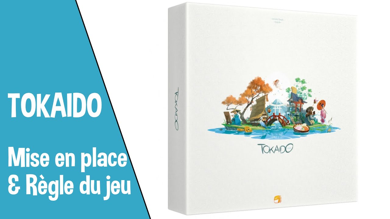 Règles du Tokaido