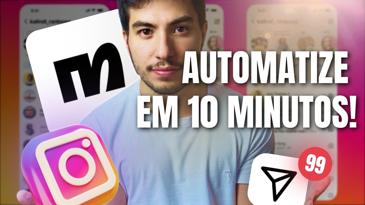 Como Automatizar o seu Instagram com o #manychat (2025)