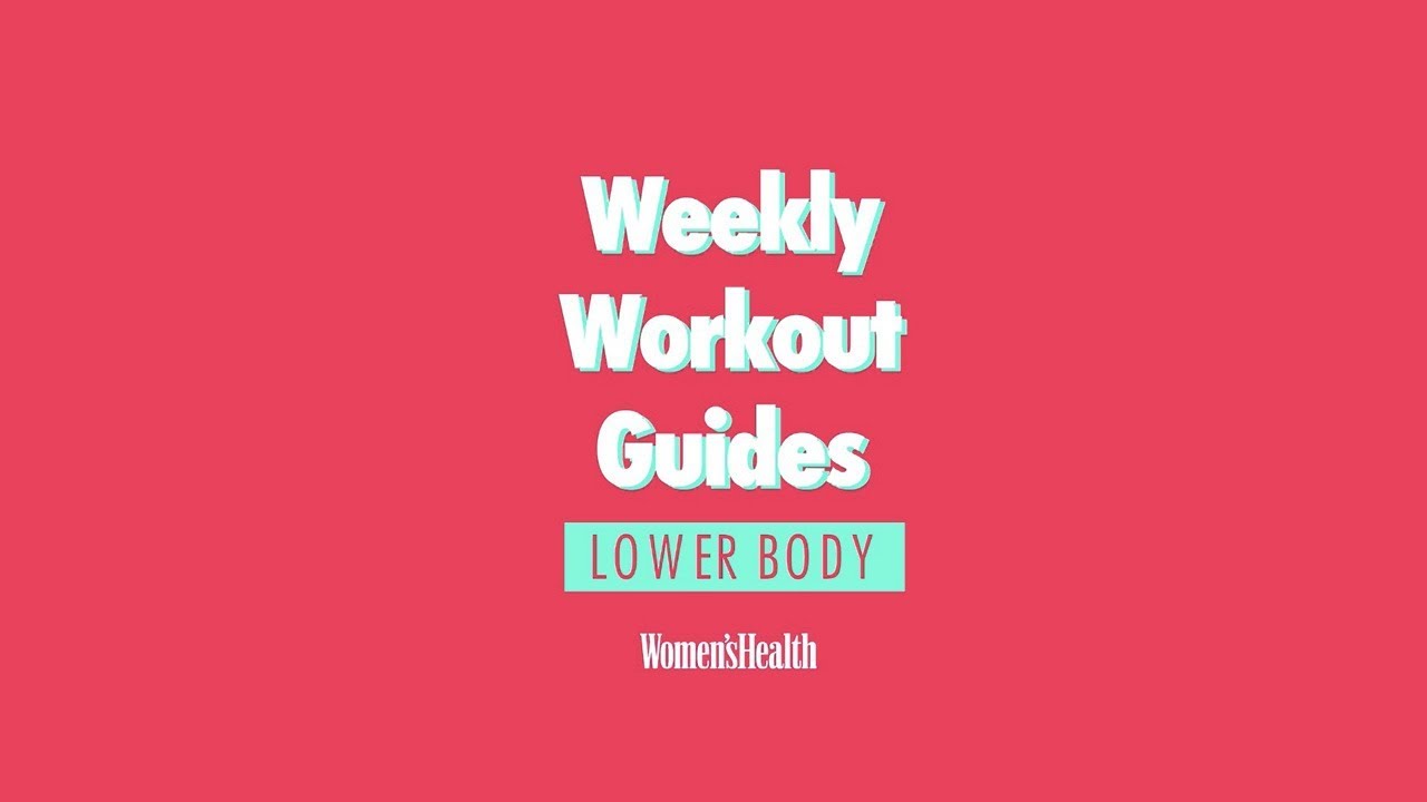 【Weekly Workout Guides】下半身エクササイズ thumnail