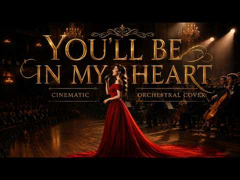 You&rsquo;ll Be in My Heart &ndash; Cinematic Orchestral Cover | Emotional