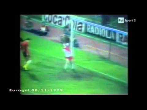 1979 November 7 AS Monaco France 2 Lokomotiv Sofia Bulgaria 1 UEFA Cup
