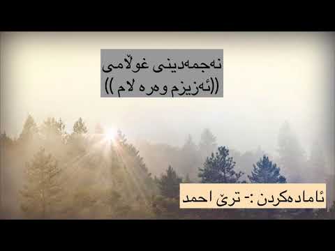 Najmadin gholami - azizm wara lam | نەجمەدینی غوڵامی - ئەزیزم وەرە لام
