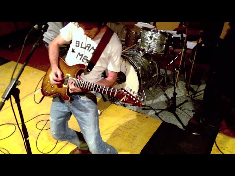 ERIC STECKEL | Soundcheck | Bluesfestival | Netherlands