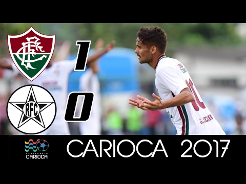 Fluminense 1 x 0 Resende - Gols - Melhores Momentos - Carioca 2017
