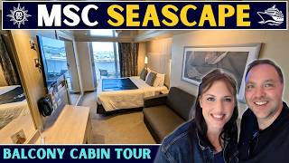 MSC Seascape Balcony Cabin Tour: Room 10024 (Everything You Need to Know!)