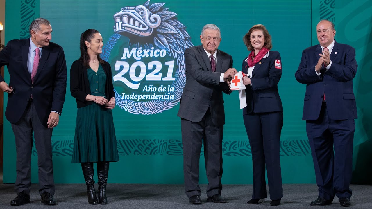 Mañanera de AMLO del 3 de septiembre de 2021