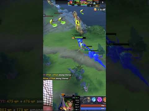 Dota 2 - E1 - 1ST - INVOKER - GOD SUN STRIKE SAIKO #dota2 #gameplay