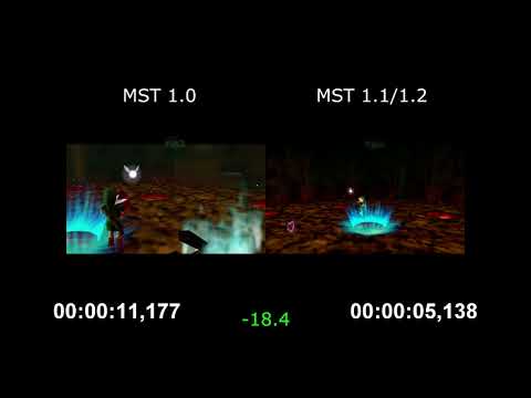 OoT - MST 1.0 vs MST 1.1/1.2 comparison