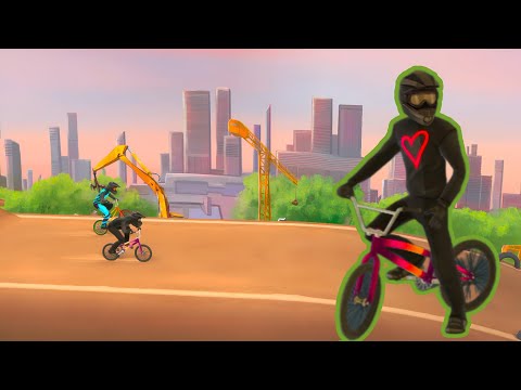 Motocross Mad Skills BMX 2: INSANE Premium Track Challenge! (50-Second Run)