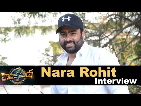 Nara Rohit Interview about Balakrishnudu