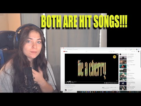 (NEVER MISSES)CL - Tie a Cherry (Official Video)/CL - Let It (Official Video)/REACTION