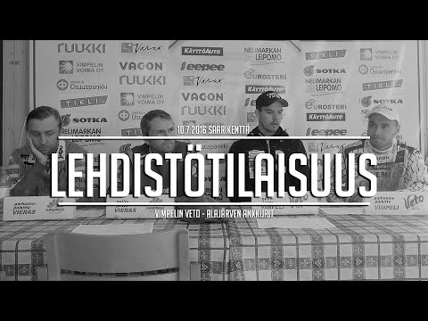 10.7.2016 Veto - AA lehdistötilaisuus