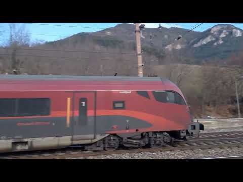 20251213 10:51 Payerbach-Reichenau: RJ #railjet #südbahn #obb #austria