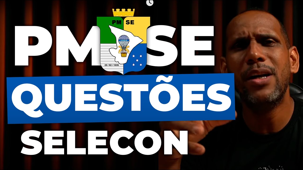 Concurso PMSE - Português: Questões e Teoria para a Banca Selecon!