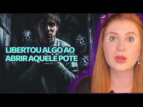 UM RELATO ASSUSTADOR - Relatos dos inscritos