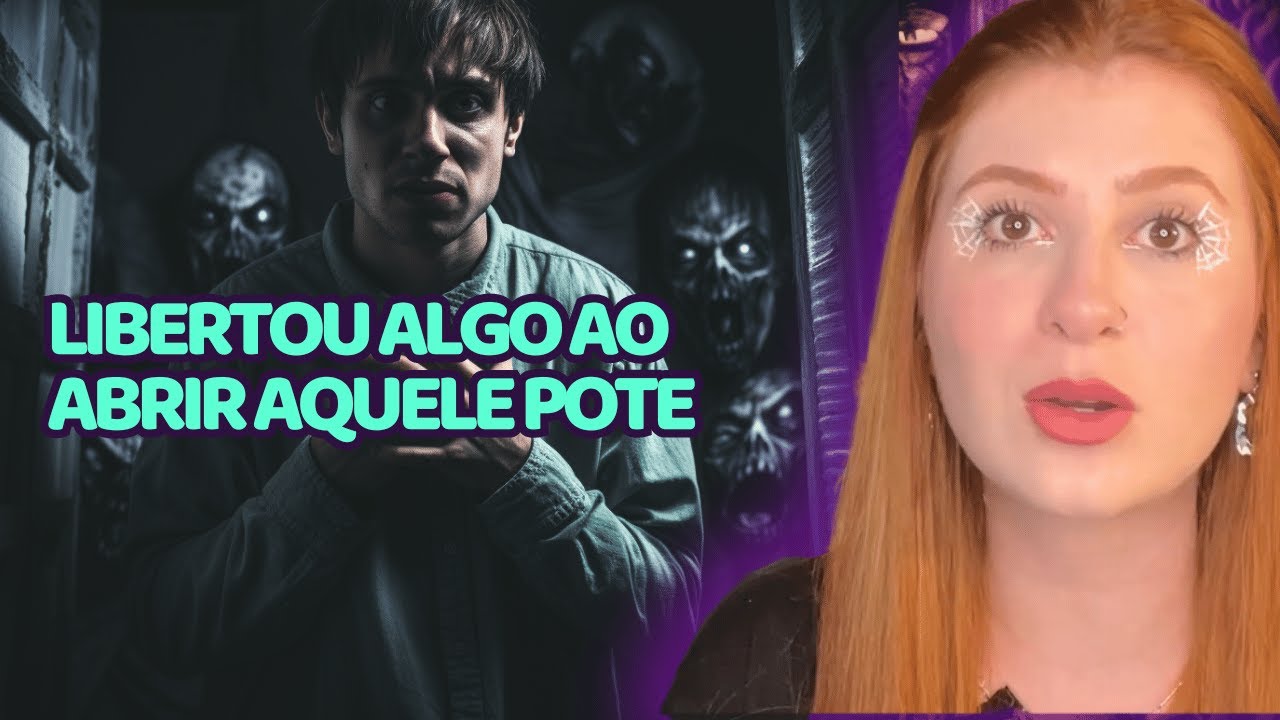 UM RELATO ASSUSTADOR - Relatos dos inscritos