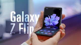 Первый обзор Galaxy Z Flip — раскладушка! фото