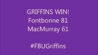 WBB vs. MacMurray Highlights 1-8-18