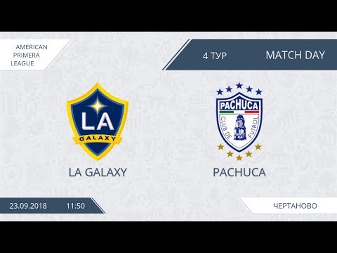 AFL18. America. Primera. Day 4. LA Galaxy - Pachuca