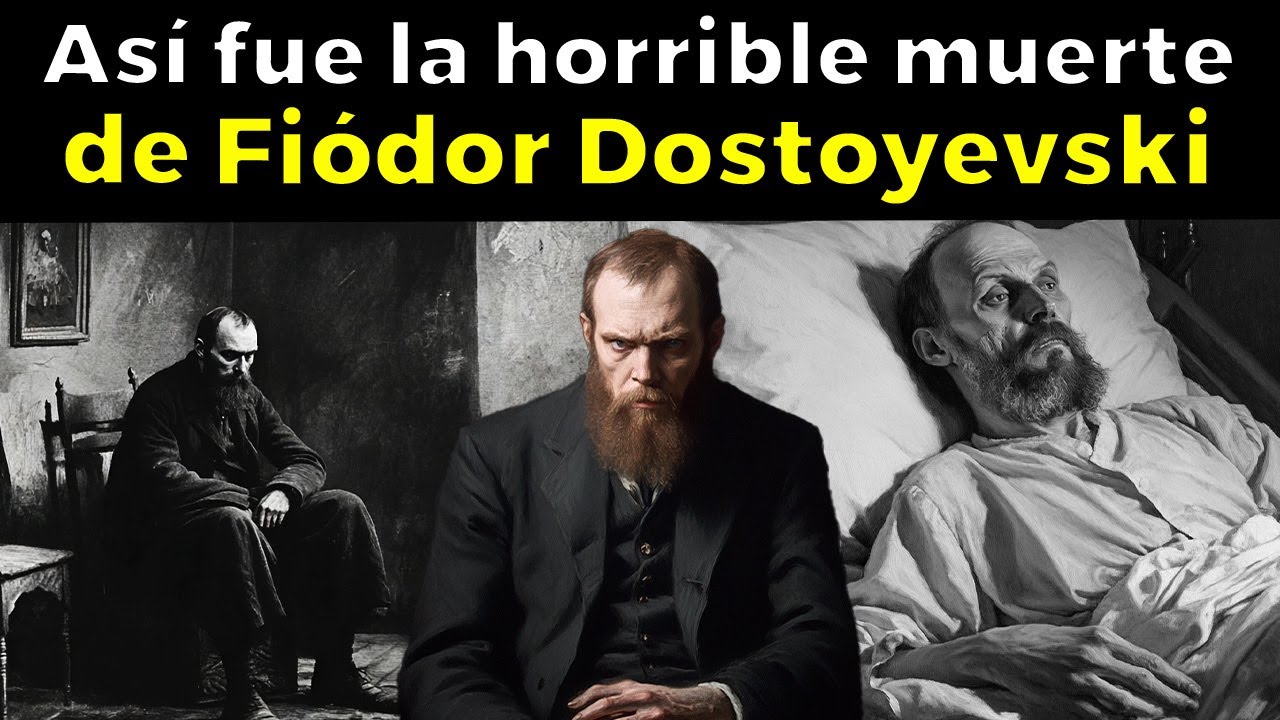 El alma atormentada de Fiódor Dostoyevski, tragedias y oscuridad
