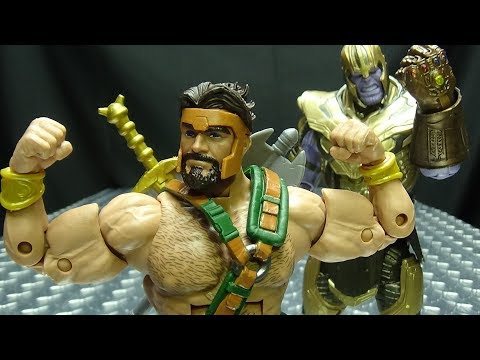 Marvel Legends HERCULES & Endgame THANOS: EmGo's Reviews N' Stuff