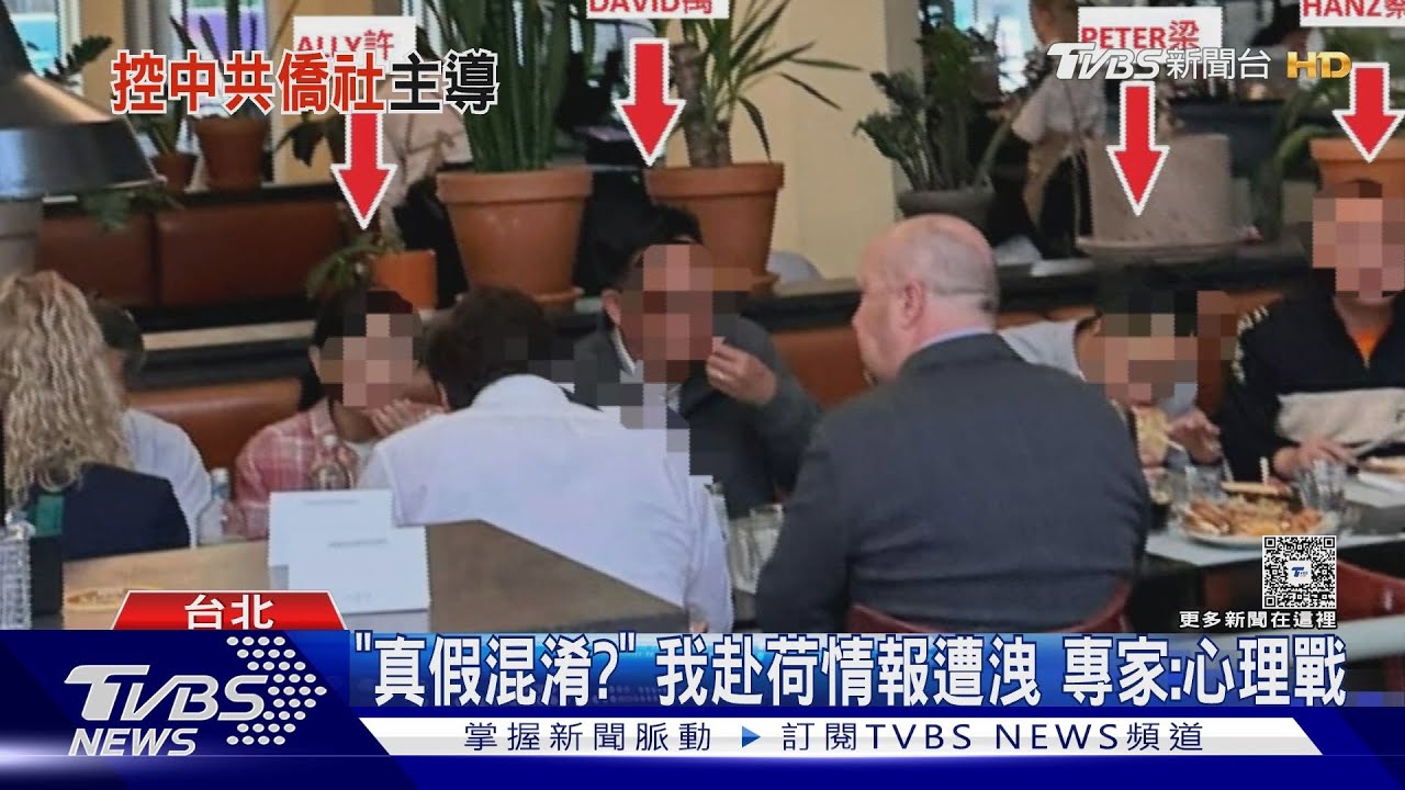陳明通案翻版 軍情局與荷蘭情報合作全遭洩