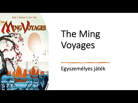 The Ming Voyages - Egyszemélyes játék - Robert SoloPlay